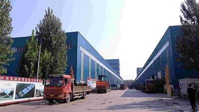 Qingdao Jero Steel Co., Ltd. üreticinin üretim hattı