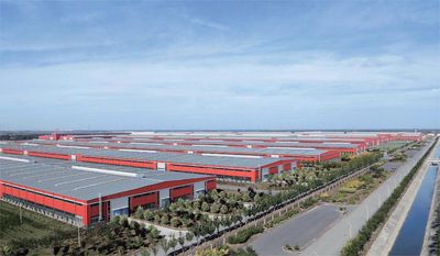 Qingdao Jero Steel Co., Ltd. üreticinin üretim hattı
