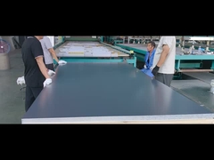 Sık Kullanılan Çıkıntılı Yüzey Rengi Kaplı Alüminyum Bobine