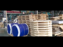 Renkli Kaplamalı Alüminyum Rulo Paket Atölyesi