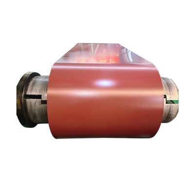 satın al Tuğla Kırmızı 0.18 0.25 0.32x1000 T Tipi Çatı Yaprakları için Kullanılan Renkli Ppgi Bobini Çevrimiçi üretim