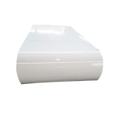 satın al Yüksek Dayanıklı 0.35x1000mm Ral 9016 PPGI Çelik Bobin Beyaz PPGI Sandviç Paneli İçin online manufacture