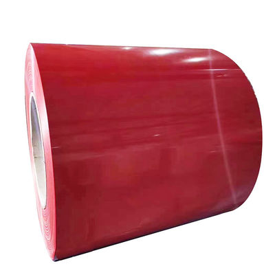 satın al ASTM A755/CGCC/EN 10346 Renkli Kaplı Çelik Bobin Genişi 25-1500mm online manufacture