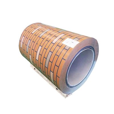 satın al Çekim Gücü 270-500MPA Renkli Kaplı Çelik Bobin 5 20mikron üst kaplamalı online manufacture