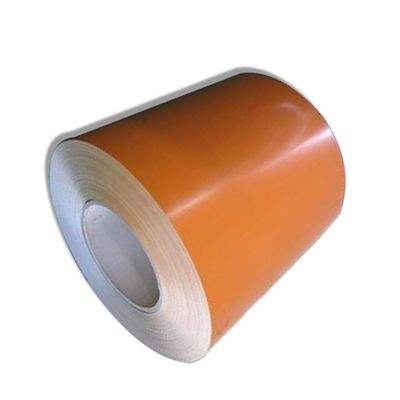 satın al 0.35mm PPGI bobini Ral 9002/9006 Ön kaplama çelik galvanizli bobin online manufacture