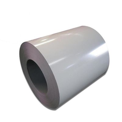 satın al Prim Kalite Ral 9003 PPGI Galvanizli Bobin Kaplı Çelik Malzemesi Bina İzolasyon Katmanı için online manufacture