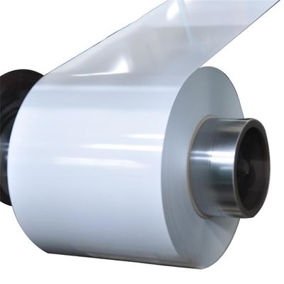 satın al CGCC 0.2-2mm 9016 Renkli PPGI Boyalı Çelik Rulo Beyaz Çelik Rulo online manufacture