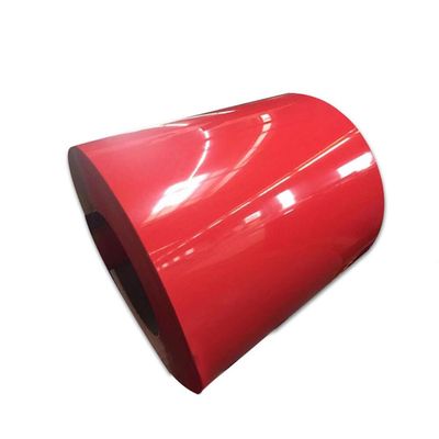 satın al PPGI Levha Kırmızı Renk Kaplı Gl Çelik Rulo Boyalı Çelik Rulo online manufacture