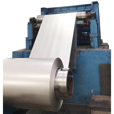 satın al 30-150g/m2 Çinko Kaplamalı ve Yarık Kenarlı Galvanizli Çelik GI GL PPGI PPGL online manufacture