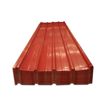 satın al 0.15-0.8mm T Tipi Ön Boyama Çatı Yaprağı Zenk Gürültülü Çatı Yaprağı online manufacture