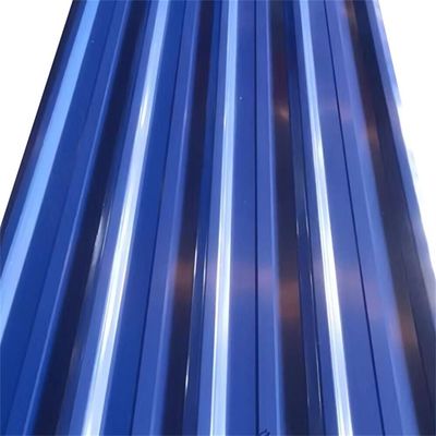 satın al CGCC EN 10346 PPGI Ön Boyalı Oluklu Gi Levha 40g/m2-180g/m2 Çinko Kaplama online manufacture