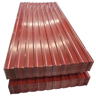 satın al Ppgi Boyalı Çatı Sayfası Uzun Açıklıklı Renk Kaplamalı Oluklu online manufacture
