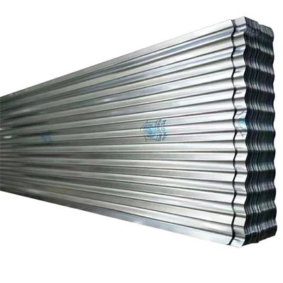 satın al 30 Ayar Galvanizli Oluklu Sac Dalga Şekli Çinko Çatı Kaplama Levhası online manufacture
