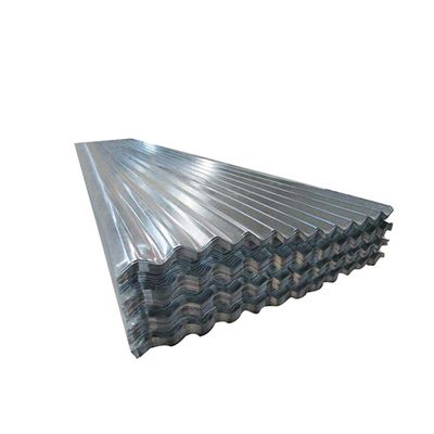 satın al DX51D BWG34 Galvanizli Oluklu Levha Kabartmalı Çinko Kaplı Oluklu Levhalar online manufacture