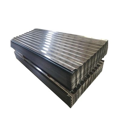 satın al SGHC Galvanizli Oluklu Sac 0.105-0.8mm Ev İçin Metal Çatı Kaplama Levhaları online manufacture