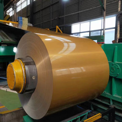 satın al Sıcak Haddelenmiş Boyalı Çelik Rulo Ahşap Desen Yüzey Ön İşlemi online manufacture