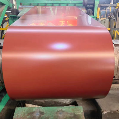 satın al Renk Kaplı Galvalume Çelik Rulo ASTM A755 / CGCC / EN 10346 online manufacture