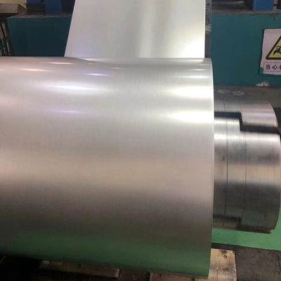 satın al Z180 Düz Çinko Kaplama Ruloları Normal Pul Cilt Geçmeli Yarık Kenar online manufacture