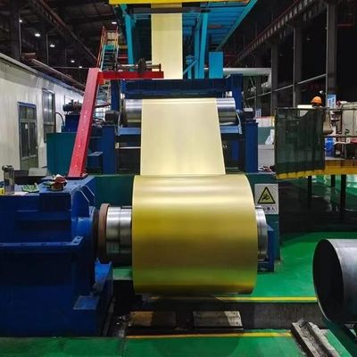 satın al SGLHC Bobina Galvalume GL Çelik Rulo %55 Alüminyum İçeriği online manufacture