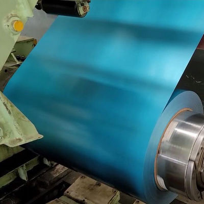 satın al 0.13mm-2.0mm Aluzinc Çelik Rulo Boyalı Galvalume Çelik Rulo Çatı Malzemesi online manufacture