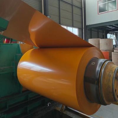 satın al JIS G3322 CGLCC ASTM A755 CS-B Boyalı Çelik Rulo Özel Uzunluk online manufacture