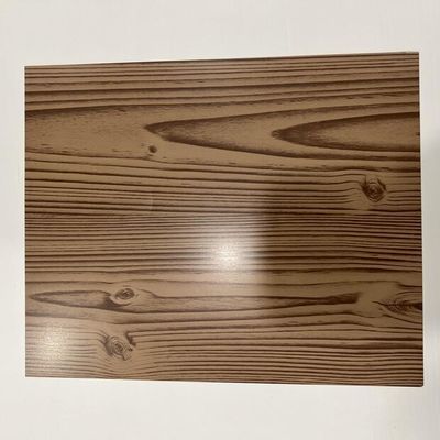 satın al ASTM A755 Ppgi Çelik Rulo Ahşap Tahıl Deseni 25-1500mm Genişlik online manufacture