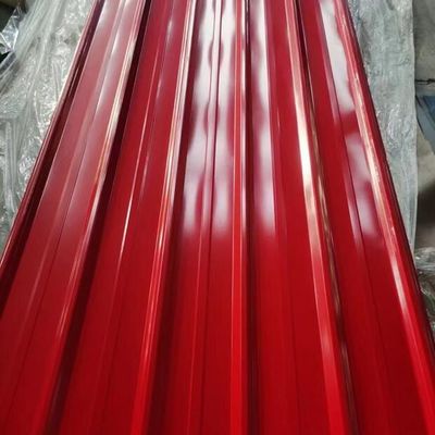 satın al Astm Renk Kaplı Oluklu Levhalar Ppgi RAL Renk Genişliği 600-1250mm online manufacture