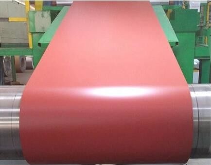 satın al Duvar Paneli İçin 0.45mm Renkli Boyalı Galvanizli Çelik Rulo Ppgi Ppgl online manufacture