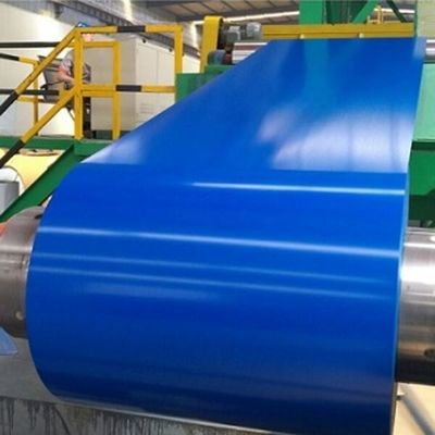 satın al 0.43mm Renkli Kaplamalı Sac Rulo Boyalı Aluzinc Çelik online manufacture