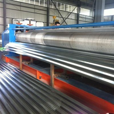 satın al Çatı için 18 20 22 28 Gauge Galvanizli Oluklu Sac online manufacture