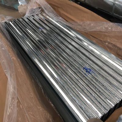 satın al Su geçirmez Oluklu Çelik Çatı Paneli Yüksek Mukavemetli Parlak Yüzey online manufacture
