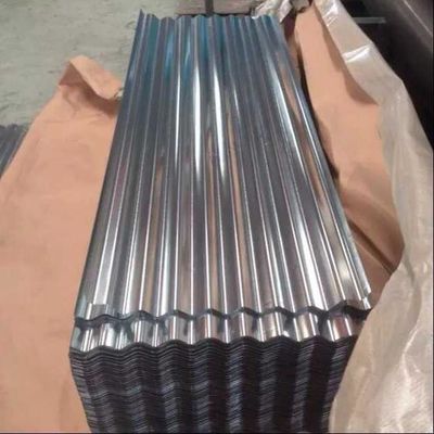 satın al 0.3mm Aluzinc Kaplı Galvanizli Çatı Kaplama Levhası Parlak Yüzey online manufacture