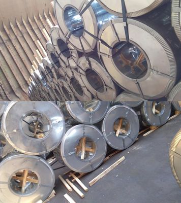 satın al Bobin Ağırlığı 3-8 Ton Galvanizli Çelik Şerit Bobin Bobin Kimliği 508mm / 610mm ile online manufacture