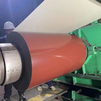 satın al Sıcak Daldırma Galvaniz Boyalı Rulo Rulo Standart Renk online manufacture