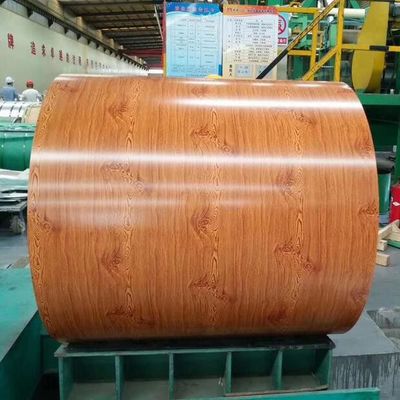 satın al İç Dekorasyon İçin CGCC Ahşap Desenli Boyalı Sac online manufacture