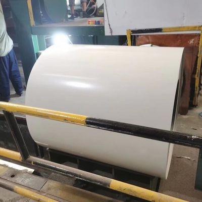 satın al Ev Aletleri İçin 0.8mm Kalın 9012 Beyaz Boyalı Çelik Rulo online manufacture