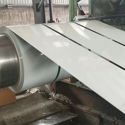 satın al DX51D Boyalı Renkli Çelik Rulo Beyaz Ral 9003 9016 Ppgi Şeritler online manufacture