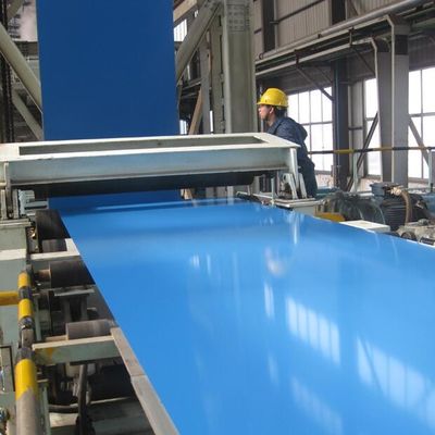 satın al JERO STEEL Elektrik Uygulaması İçin Renkli Kaplı Çelik Rulo online manufacture
