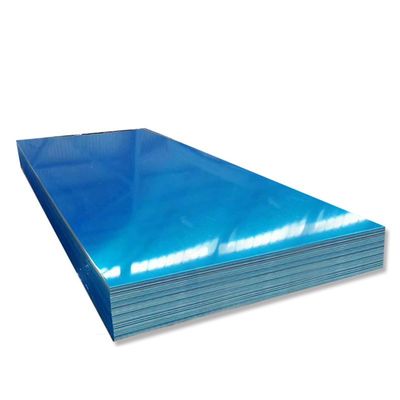 satın al 5454 H32 6.35mm Kalınlığında Alüminyum Alaşımlı Yaprak Silindirik Tank Relye online manufacture