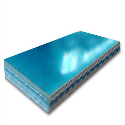 satın al Parlak bitirme 5454 Alüminyum plaka Alüminyum panel levha düz online manufacture