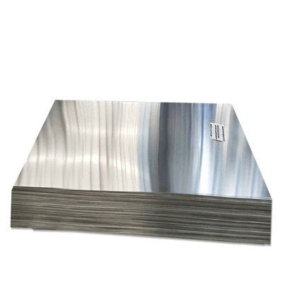 satın al 5052 H32 Yassı Alüminyum Alaşımlı Yaprak 800-4300mm Genişlik online manufacture