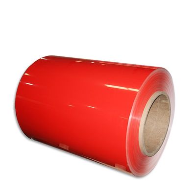 satın al 1050 / 3003 Hafif Ağırlık Ön Boya Alüminyum Bobin Kaplama ve Laminasyon Bitirme online manufacture