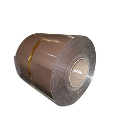 satın al 3003 H24 Şablon Rengi Pvdf Çukur için önceden boyanmış alüminyum levha online manufacture