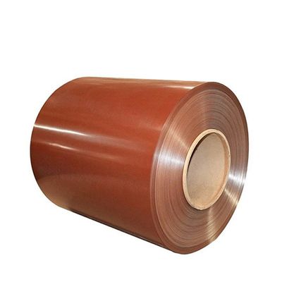 satın al 0.5MM Kalınlığı PE / PVDF 3105 h46 Alüminyum kaplı bobin online manufacture