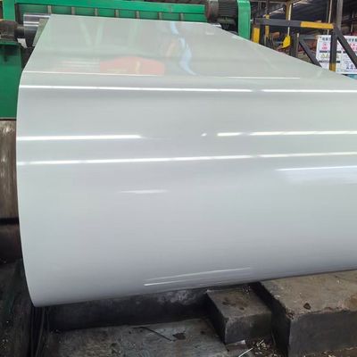 satın al 0.5x 1250 Ral 9002 Ev aletleri için önceden boyalı çelik renkli kaplı bobin online manufacture
