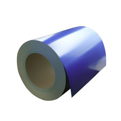 satın al 3003 H24 Pvdf Renkli Kaplama Alüminyum Bobin / Yaprak Tedarikçisi online manufacture