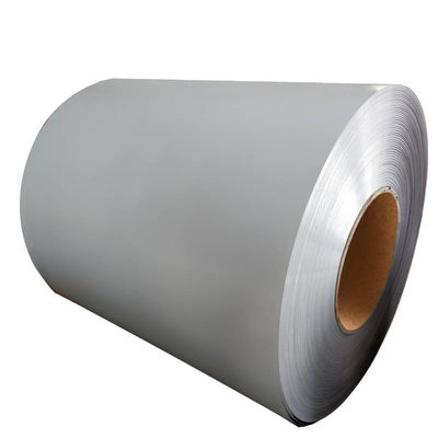 satın al 3004 H24 Beyaz Renkli Pvdf Kapak için Ön Kaplama Alüminyum Yaprak online manufacture