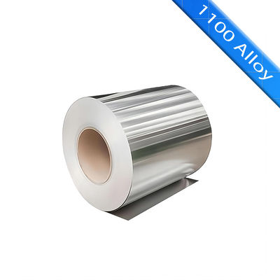 satın al Temiz 1100 H18 Alüminyum Alaşım Bobine HVAC Sistemleri İçin Alüminyum Yaprak Rulo Çevrimiçi üretim