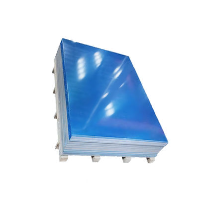 satın al ASTM B209 AA5454 Alloy Mirror Aluminum Plate Cylindrical Tank Çevrimiçi üretim