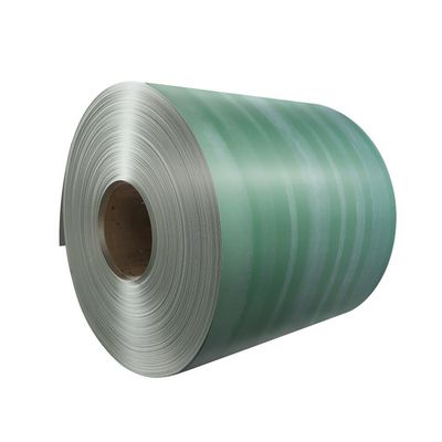 satın al Fluorocarbon PVDF Yüksek Parlaklıklı Doğrusal Yüzey Alüminyum Bobini Çevrimiçi üretim